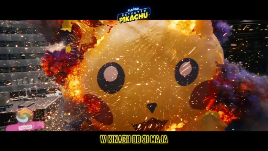 Видео к фильму Покемон: Детектив Пикачу | POK&Eacute;MON DETEKTYW PIKACHU - Spot MAGIC 15 pl