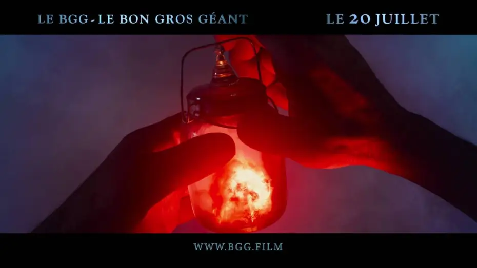 Видео к фильму Большой и добрый великан | LE BGG - LE BON GROS G&Eacute;ANT spot 2