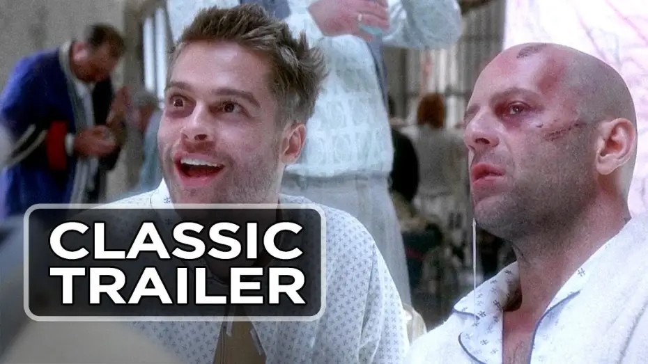 Видео к фильму 12 обезьян — 12 Monkeys Official Trailer #1 - Bruce Willis, Brad Pitt Movie (1995) HD