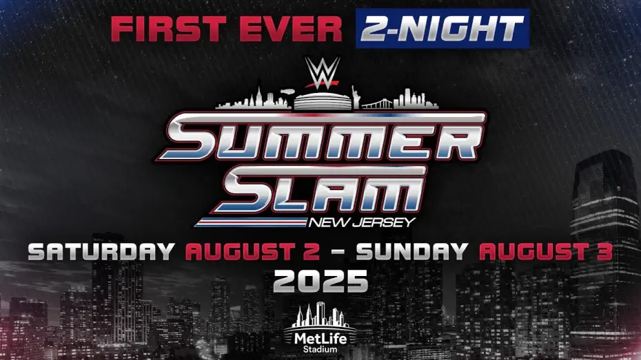Видео к фильму WWE SummerSlam 2025: Saturday | Official Teaser