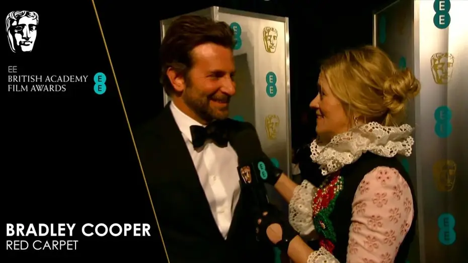Видео к фильму Звезда родилась | Bradley Cooper on A Star is Born - Red Carpet Interview | EE BAFTA Film Awards 2019