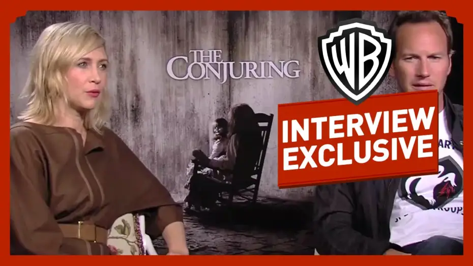 Видео к фильму Заклятие | The Conjuring - Interview - Vera Farmiga / Patrick Wilson / James Wan
