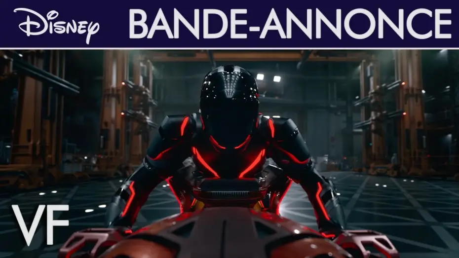 Видео к фильму Трон 3 | Tron : Ares - Nouvelle bande-annonce (VF) | Disney