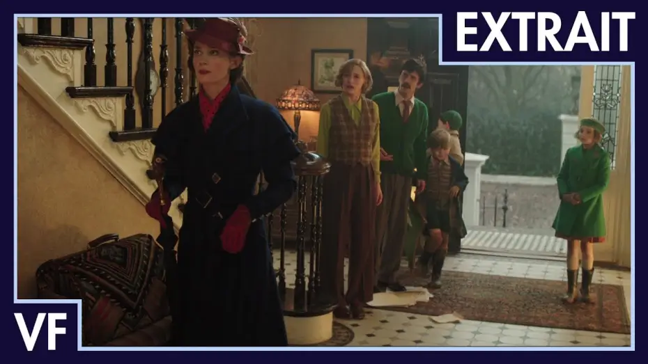 Видео к фильму Мэри Поппинс возвращается | Le Retour de Mary Poppins - Extrait : C'est vraiment un bonheur de vous voir ! VF