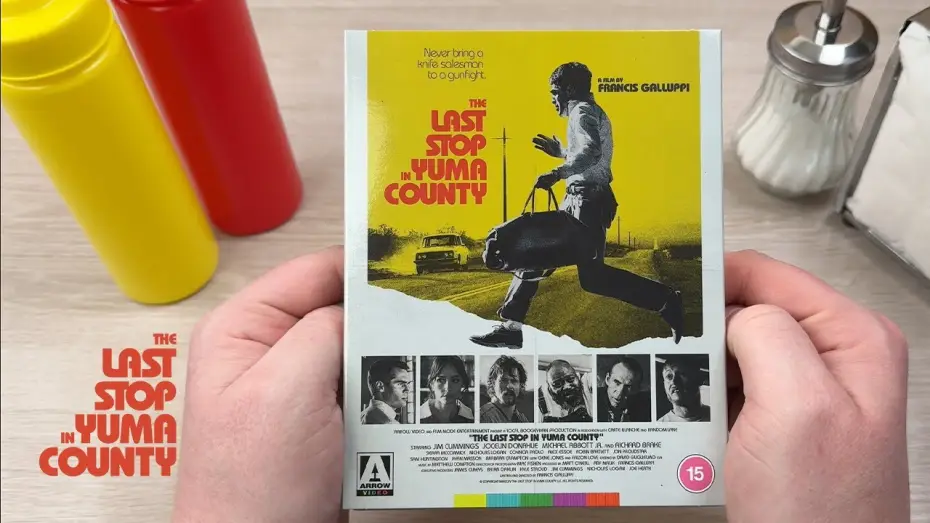 Видео к фильму Ограбление по-аризонски | Unboxing