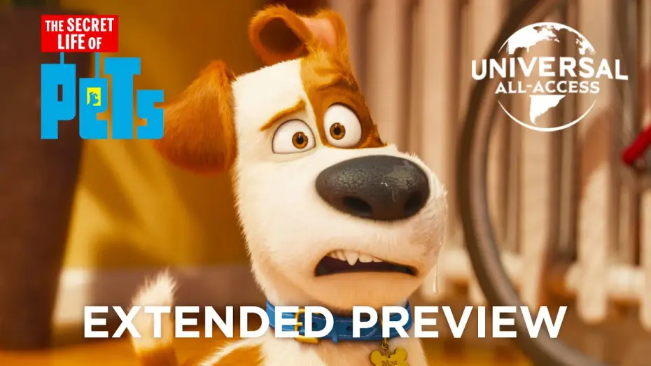 Видео к фильму Тайная жизнь домашних животных | Max Doesn't Like His New Roommate - Extended Preview