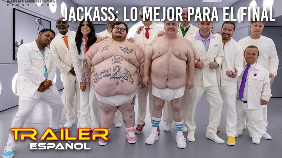 Видео к фильму Jackass 5 | Jackass: Lo mejor para el final - Tr&aacute;iler espa&ntilde;ol