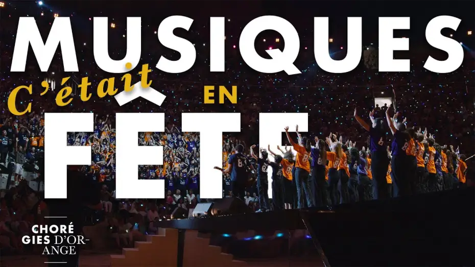 Видео к фильму Musiques en f&ecirc;te des Chor&eacute;gies d&rsquo;Orange | C'était MUSIQUES EN F&Ecirc;TE - Chor&eacute;gies d'Orange 2025