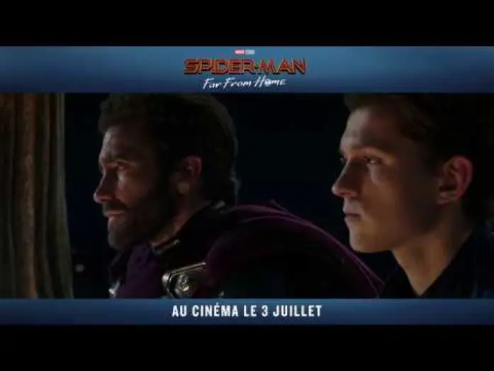 Видео к фильму Человек-паук: Вдали от дома | Spider-Man : Far From Home - Extrait : "Superhero Heart to Heart" VF