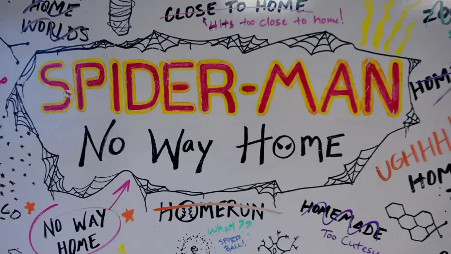 Видео к фильму Человек-паук: Нет пути домой | Et le titre du nouveau Spider-Man est...