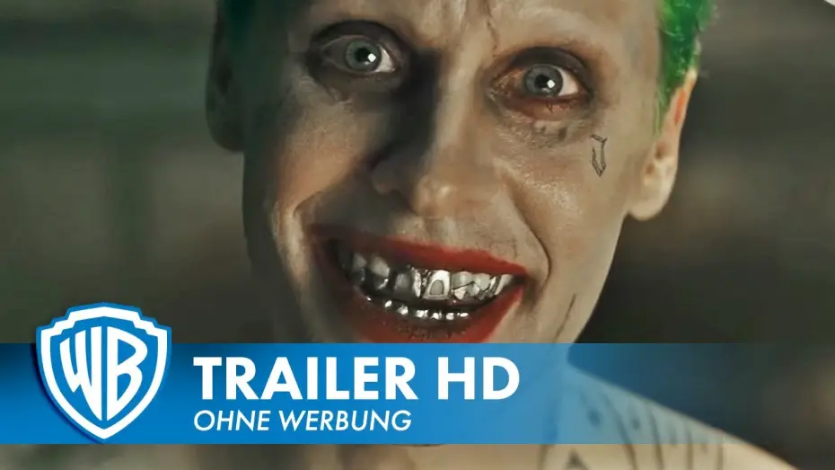 Видео к фильму Отряд самоубийц | SUICIDE SQUAD - Comic Con Clip Deutsch HD German (2016)