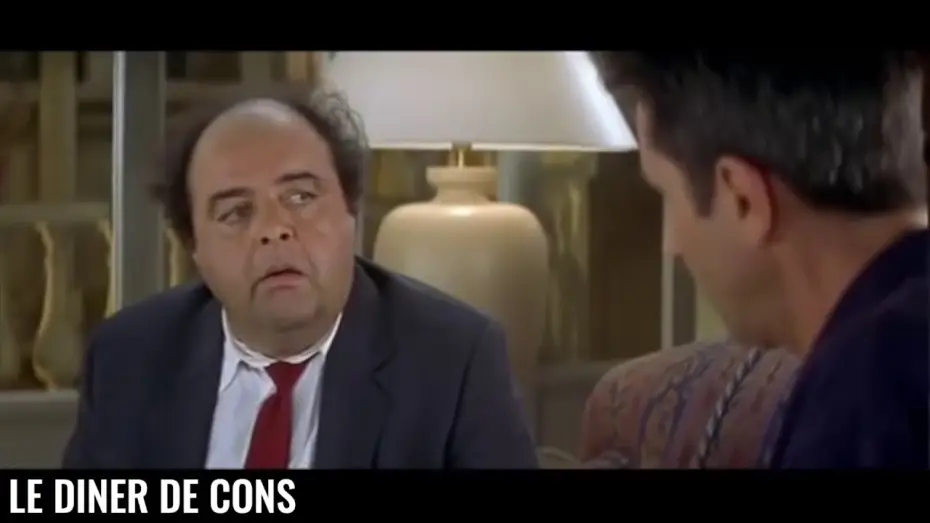 Видео к фильму Ужин с придурком | Le diner de Cons - Sc&egrave;ne culte - Il s'appel Juste Leblanc... Ah bon il a pas de pr&eacute;nom ?