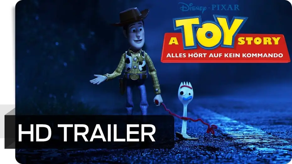 Видео к фильму История игрушек 4 | A TOY STORY: ALLES H&Ouml;RT AUF KEIN KOMMANDO &ndash; Das ist Forky | Disney&bull;Pixar HD