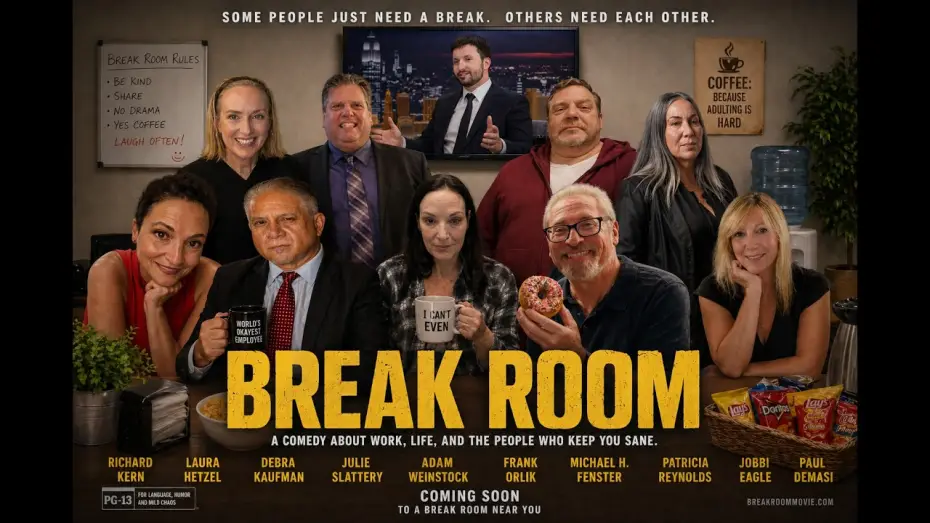 Видео к фильму Break Room — Break Room - The Movie
