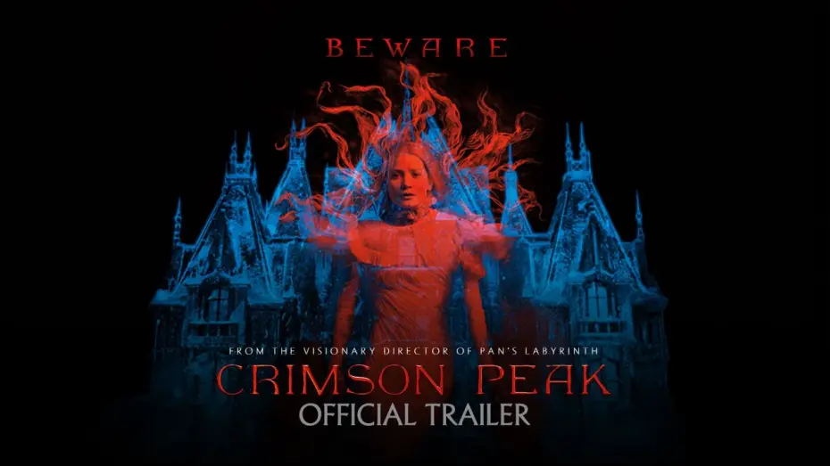 Видео к фильму Багровый пик | Official Teaser Trailer