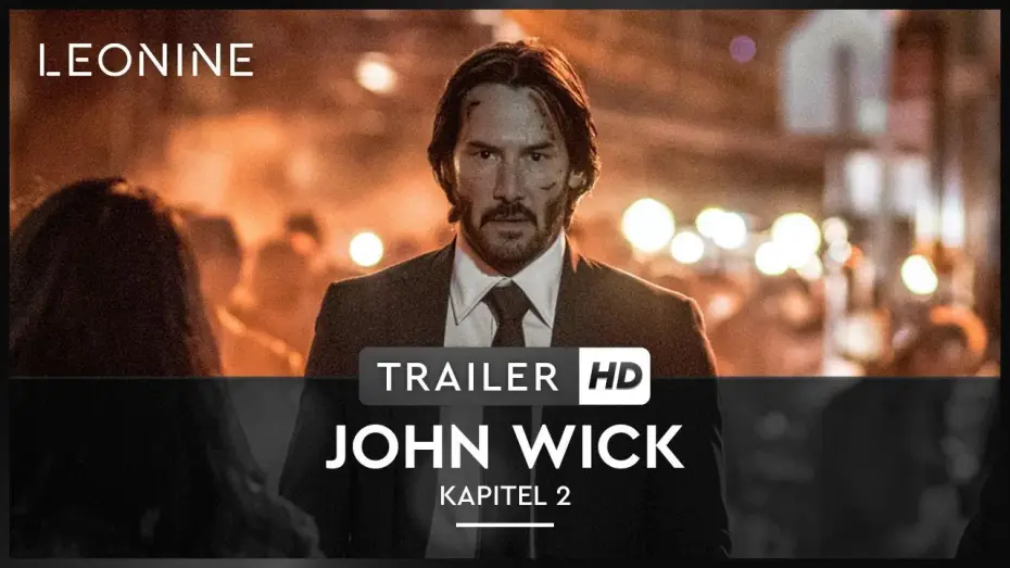 Видео к фильму Джон Уик 2 | JOHN WICK: KAPITEL 2 | Teaser | Offiziell |  Heimkinostart: 27.06.2017