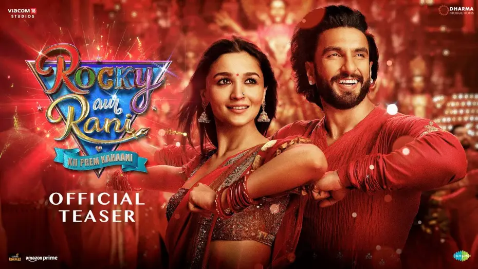 Видео к фильму Рокки и Рани. История любви | Rocky Aur Rani Kii Prem Kahaani - OFFICIAL TEASER | Dharmendra, Jaya, Shabana, Ranveer, Alia | Karan