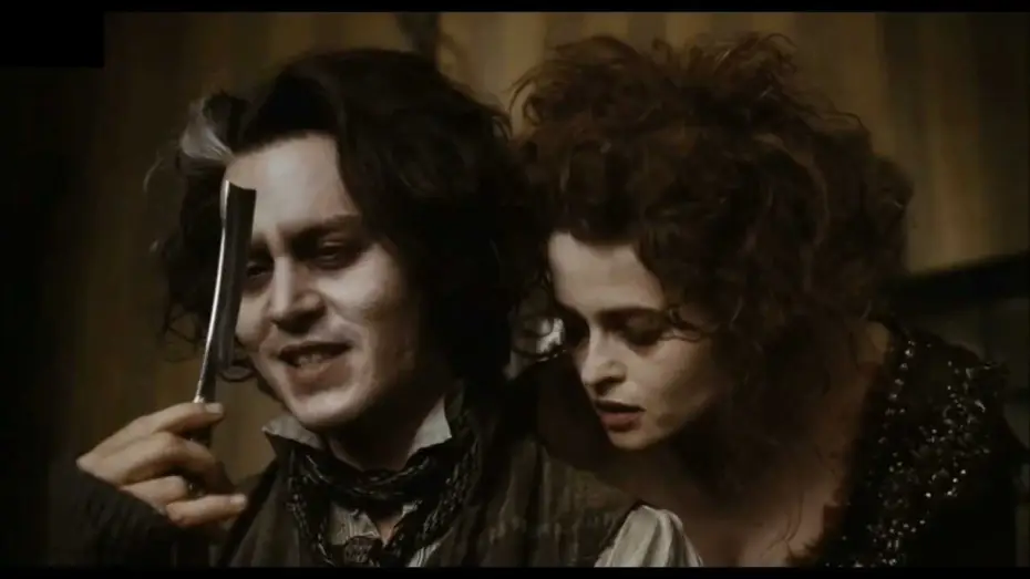 Видео к фильму Суини Тодд, демон-парикмахер с Флит-стрит | Sweeney Todd - trailer ita HD (il diabolico barbiere di Fleet Street)