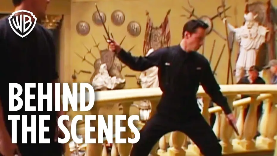 Видео к фильму Матрица: Перезагрузка | Weapons of the Great Hall - Behind the Scenes