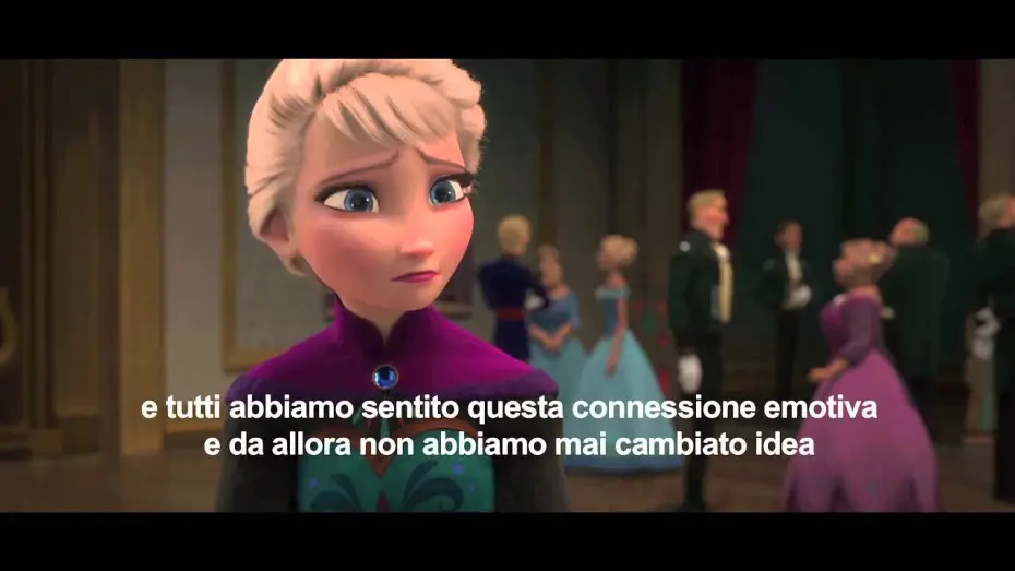Видео к фильму Холодное сердце | Frozen - Il Regno di Ghiaccio - I Registi - Pod dal film | HD