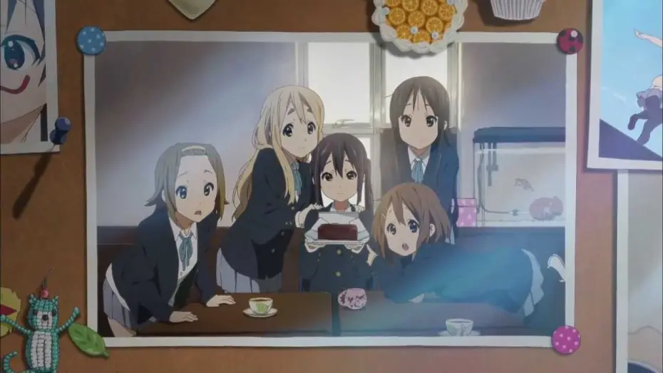 Видео к фильму K-On! Фильм | K-On! The Movie (Anime ) -- Trailer HD