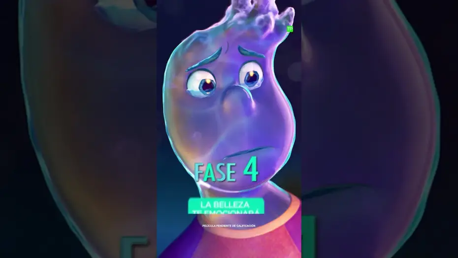 Видео к фильму Элементарно | Las 5 fases de Elemental