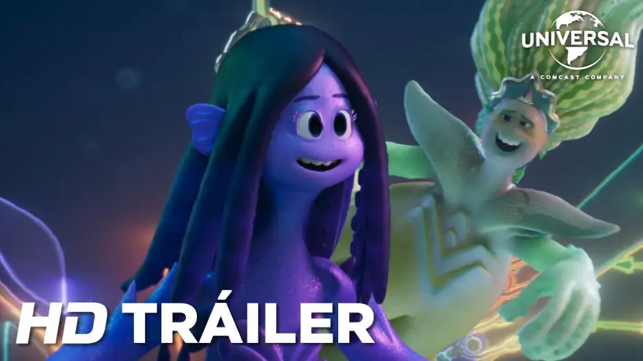 Видео к фильму Руби Гильман: Приключения Кракена-подростка | Tr&aacute;iler Oficial