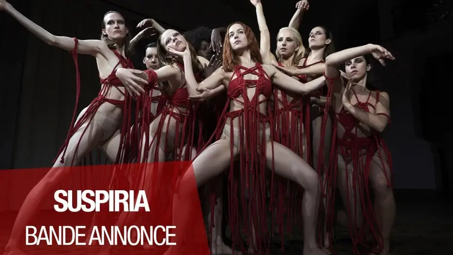 Видео к фильму Суспирия | SUSPIRIA - Bande Annonce 2 VOST