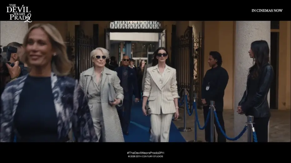 Видео к фильму Дьявол носит Prada 2 | Protect Runway