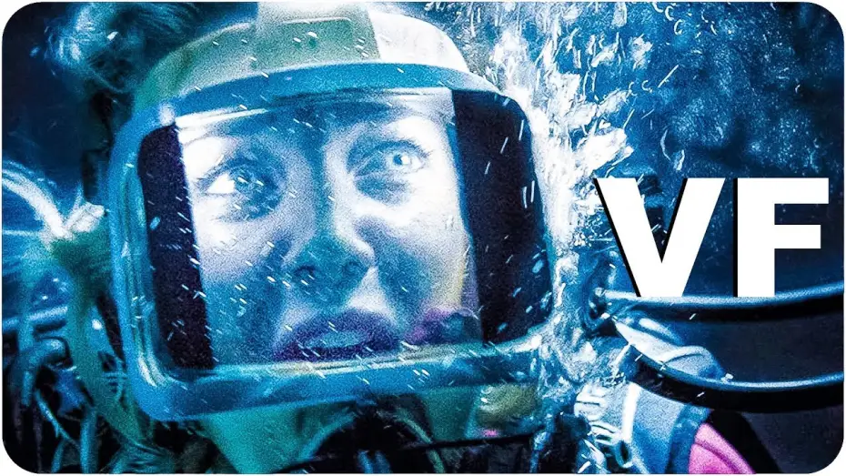 Видео к фильму Синяя бездна | 47 METERS DOWN Bande Annonce VF (2017)