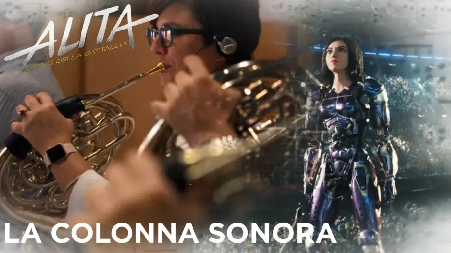 Видео к фильму Алита: Боевой Ангел | Alita: Angelo della battaglia | La colonna sonora in Alita HD | 20th Century Fox 2019