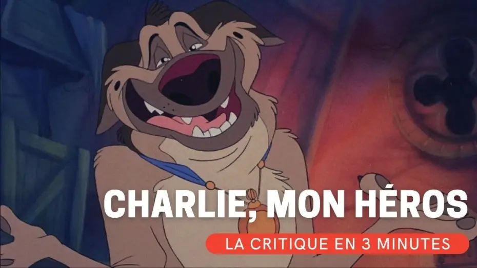 Видео к фильму Все псы попадают в рай | CHARLIE, MON H&Eacute;ROS  : LA CRITIQUE EN 3 MINUTES #DonBluth #animation #Charlie