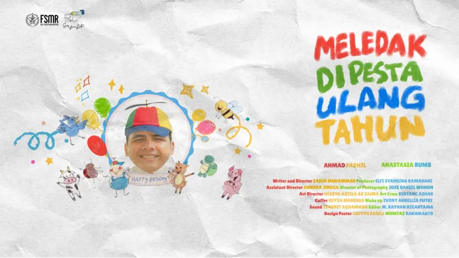 Видео к фильму Meledak di Pesta Ulang Tahun | Meledak di Pesta Ulang Tahun - Official Trailer