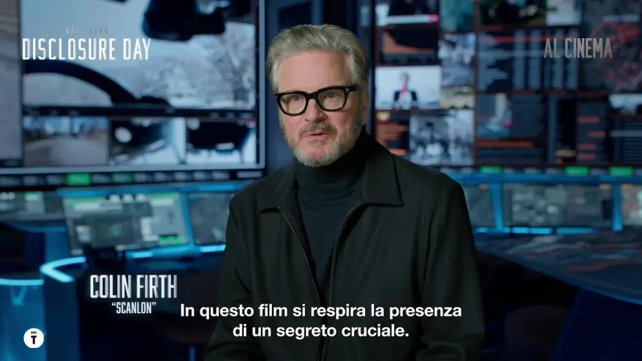 Видео к фильму День разоблачения — Disclosure Day | Colin Firth è Scanlon - Al cinema