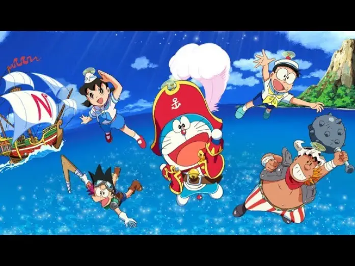 Видео к фильму Дораэмон: Остров сокровищ Нобиты | Doraemon trailer film 2018