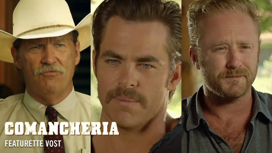 Видео к фильму Любой ценой | COMANCHERIA - Featurette (VOST) - Un film de David Mackenzie