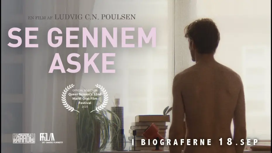 Видео к фильму Se gennem Aske | Se gennem Aske - dansk trailer - premiere d. 18. september 2025
