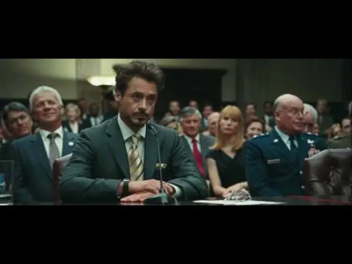 Видео к фильму Железный человек 2 | Iron Man 2 : Secondo Trailer in Italiano (HD)