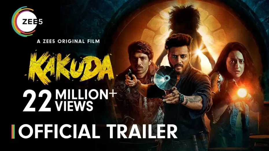 Видео к фильму ककूड़ा | Kakuda | Official Trailer | Riteish D, Sonakshi S, Saqib S | A ZEE5 Original | Premieres 12th July