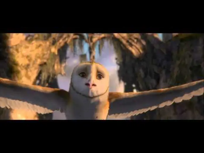 Видео к фильму Легенды ночных стражей | Legend of the Guardians; The Owls of Ga'Hoole Home Ents Trailer