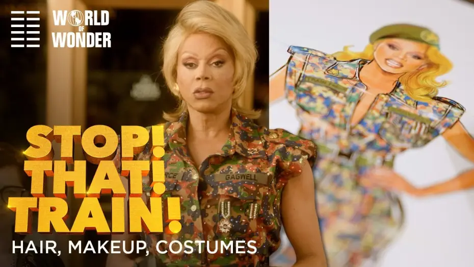 Видео к фильму Stop! That! Train! | Hair, Make-Up, & Costumes Featurette