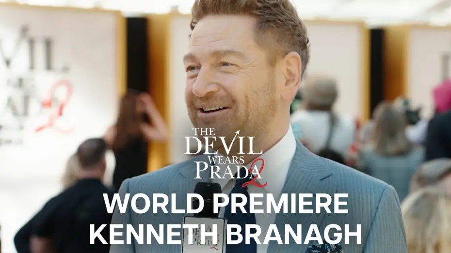Видео к фильму Дьявол носит Prada 2 | World Premiere Livestream - Kenneth Branagh