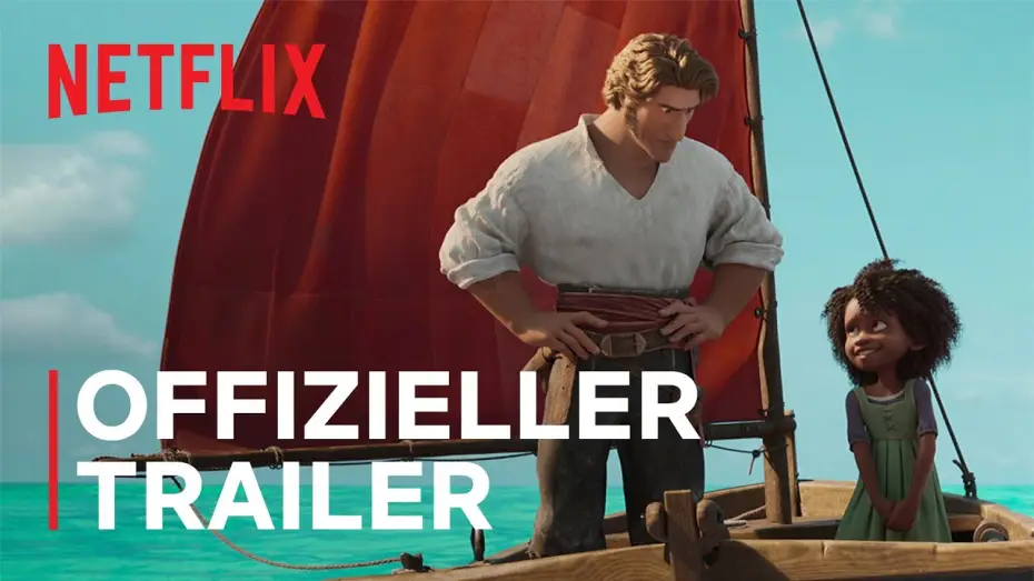 Видео к фильму Морской монстр | Offizieller Trailer