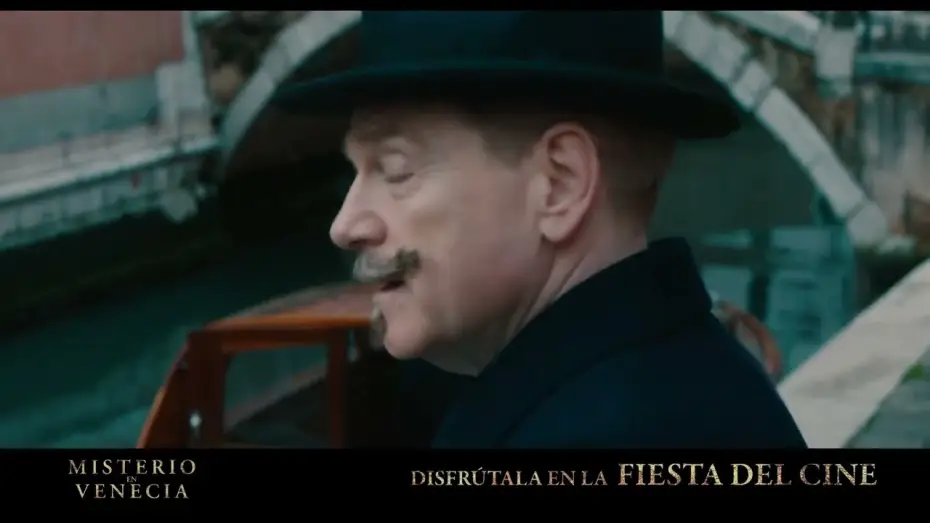Видео к фильму Призраки в Венеции | Te espera en la Fiesta del Cine