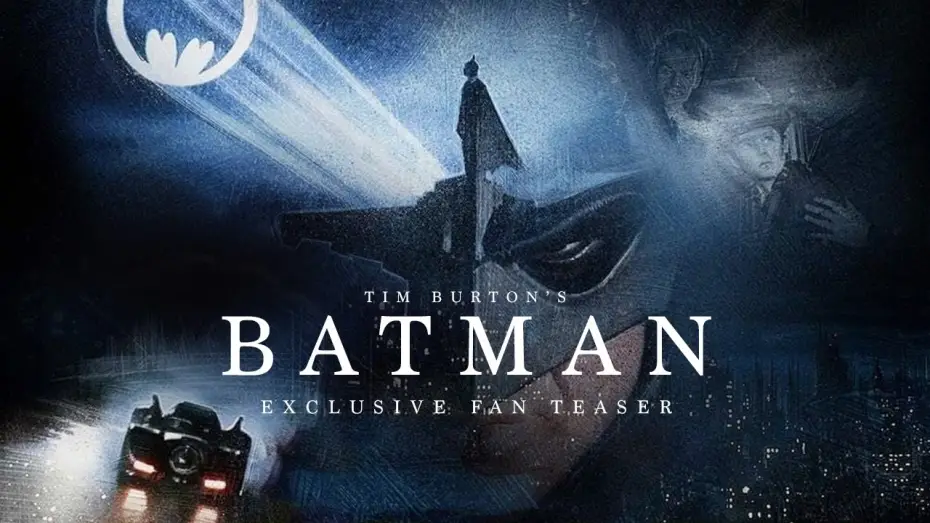 Видео к фильму Бэтмен | Tim Burton's BATMAN (1989) Exclusive Fan Teaser