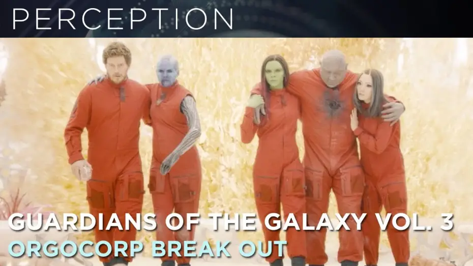 Видео к фильму Стражи Галактики. Часть 3 | Marvel Studios' Guardians of the Galaxy Vol. 3: OrgoCorp Break Out Scene