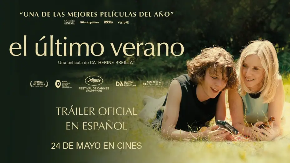 Видео к фильму Запретная страсть | EL &Uacute;LTIMO VERANO | Tr&aacute;iler Espa&ntilde;ol | 24 de mayo en cines