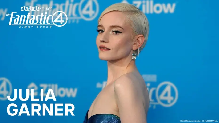 Видео к фильму Marvel Studios' The Fantastic Four: First Steps - World Premiere | Julia Garner's Silver Surfer Heralds Galactus