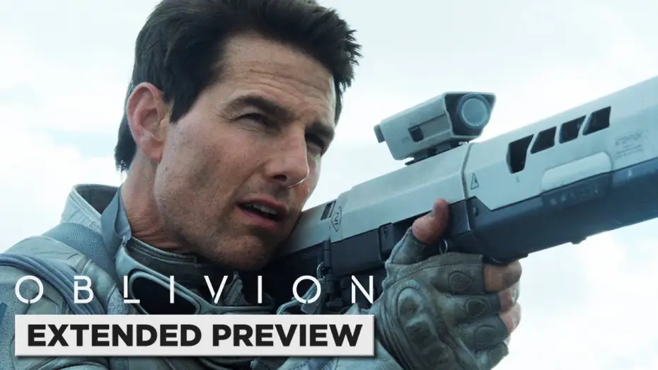 Видео к фильму Обливион | Tom Cruise Gets Attacked by a Drone