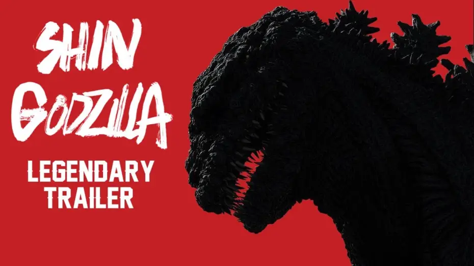 Видео к фильму Годзилла: Возрождение | SHIN GODZILLA | Legendary Trailer German Deutsch